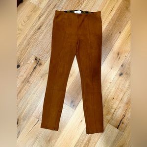 Anthropologie sueded pants
